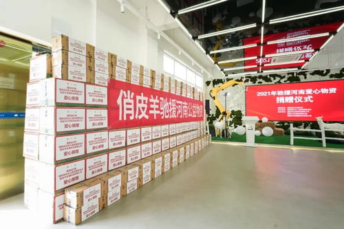 馳援河南，俏皮羊在行動(dòng) 微光匯聚，風(fēng)雨同舟